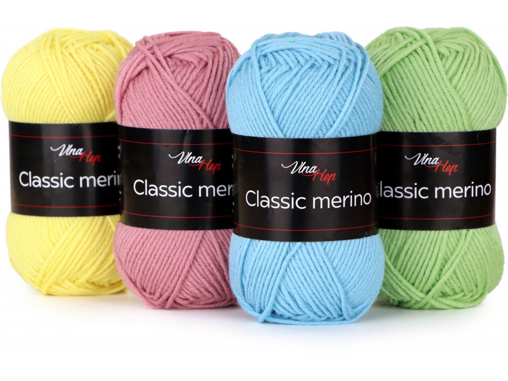 Vlna-Hep Classic Merino
