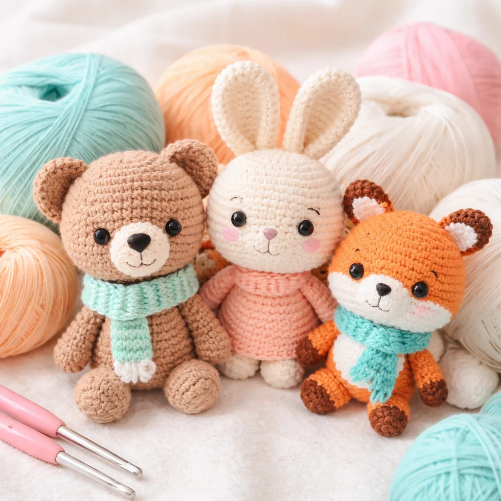 Příze na amigurumi