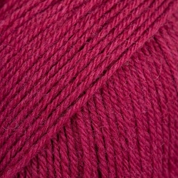 DROPS Fabel uni 113 - vínová