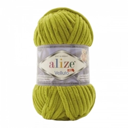 Alize Velluto 11 - piniový oříšek