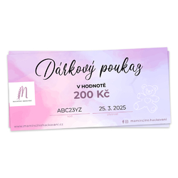 Dárkový poukaz - 200 Kč