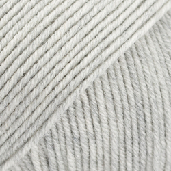 DROPS Baby Merino mix 22 - světlá šedá