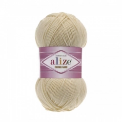 Alize Cotton Gold 394 - přírodní