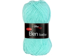 Vlna-Hep Elen Baby 4136 - světle tyrkysová