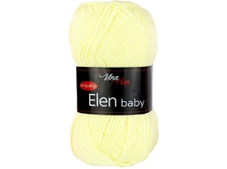 Vlna-Hep Elen Baby 4175 - světle žlutá