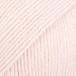 DROPS Baby Merino 44 - pudrová