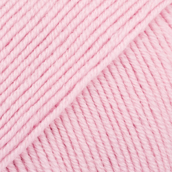 DROPS Baby Merino 54 - pudrová růžová