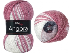 Vlna-Hep Angora Luxus Simli Batik 5726