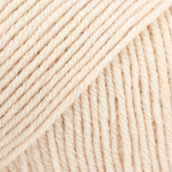 DROPS Baby Merino 59 - krémová