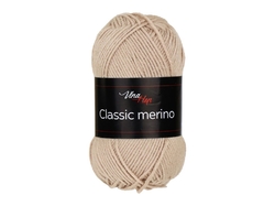 Vlna-Hep Classic merino 61012 - béžová