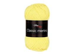 Vlna-Hep Classic merino 61244 - žlutá