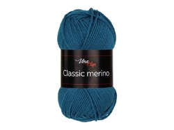 Vlna-Hep Classic merino 61299 - petrolejová