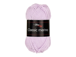 Vlna-Hep Classic merino 61313 - světle fialová