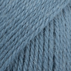 DROPS Alpaca uni 6309 - džínová modrá
