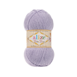 Alize Baby best 682 - levandulová