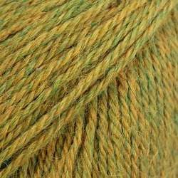 DROPS Alpaca mix 7233 - zlatá olivová