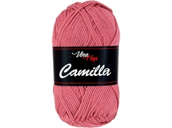Vlna-Hep Camilla 8029 - tmavá starorůžová