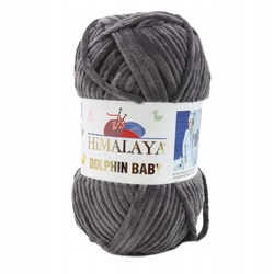 Himalaya Dolphin baby 80382 - tmavě šedá