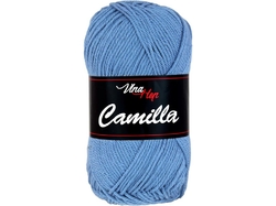 Vlna-Hep Camilla 8104 - šedomodrá