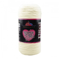Himalaya Super Soft Yarn 80812 smetanová