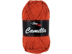 Vlna-Hep Camilla 8238 - rezavá