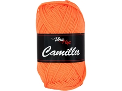 Vlna-Hep Camilla 8301 - oranžová