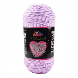 Himalaya Super Soft Yarn 80835 světle šeříková