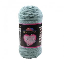 Himalaya Super Soft Yarn 80861 šedozelená