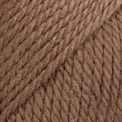 DROPS Nepal uni 8917 - lískový oříšek
