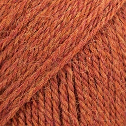 DROPS Alpaca mix 9025 - lískový oříšek