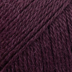 DROPS Alpaca uni 9044 - tmavá grape