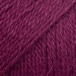 DROPS Alpaca uni 9045 - vínová