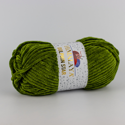 Himalaya Dolphin Star 92161 - olivově zelená