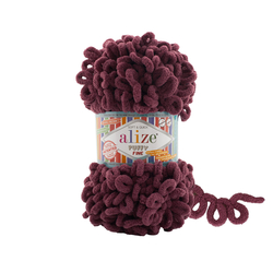 Alize Puffy Fine 956 - vínová
