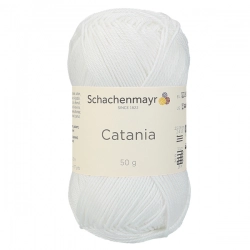 Schachenmayr Catania 106 - bílá