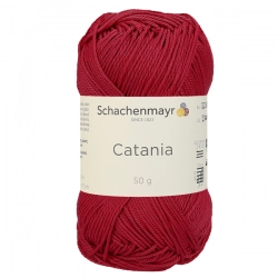Schachenmayr Catania 258 - jahodová