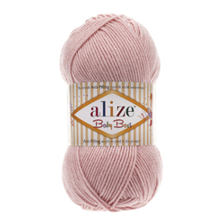 Alize Baby Best 161 - práškově růžová