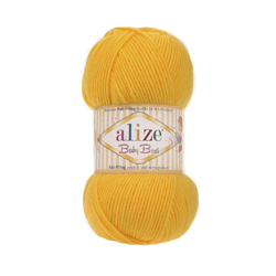 Alize Baby Best 216 - slunečnicově žlutá