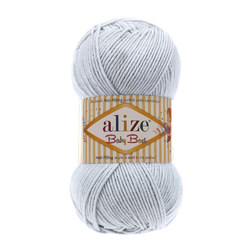 Alize Baby Best 224 - světlá šedomodrá