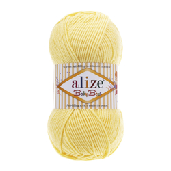 Alize Baby Best 250 - pastelově žlutá