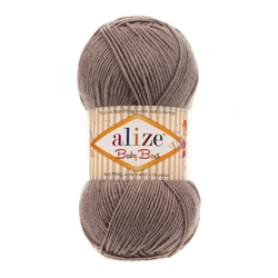 Alize Baby Best 534 - sametově hnědá