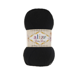 Alize Baby Best 60 - černá