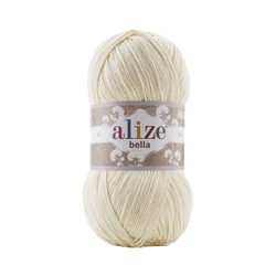 Alize Bella - 01 - krémová