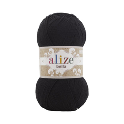 Alize Bella - 60 - černá