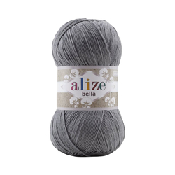 Alize Bella - 87 - šedá