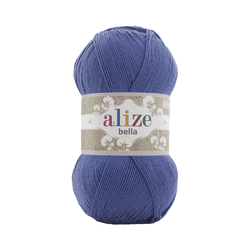 Alize Bella - 333 - modrá