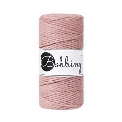 Bobbiny Macrame Regular 3 mm - Blush