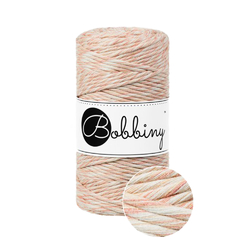 Bobbiny Macrame Regular 3 mm - Peach Shake