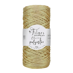 Retwisst Chainy Polyester - soft yellow