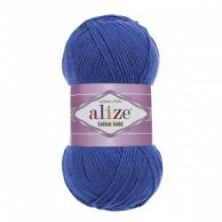 Alize Cotton Gold 141 - královská modrá